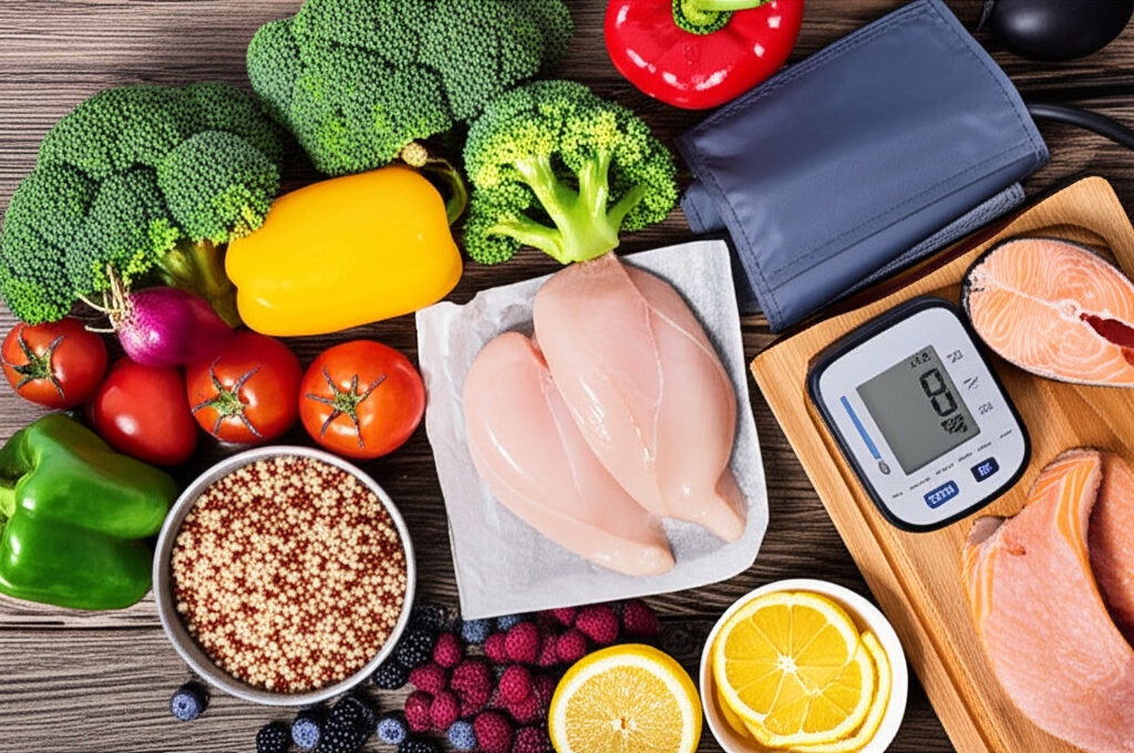 Controle de Hipertensão e Diabetes