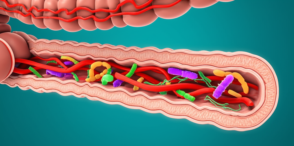 O Papel da Microbiota Intestinal na Digestão e Saúde Metabólica