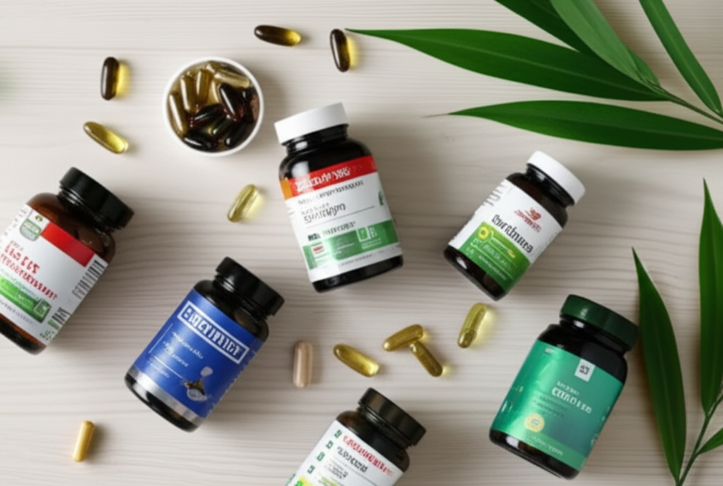 Suplementos Importantes para ter um Envelhecimento Saudável